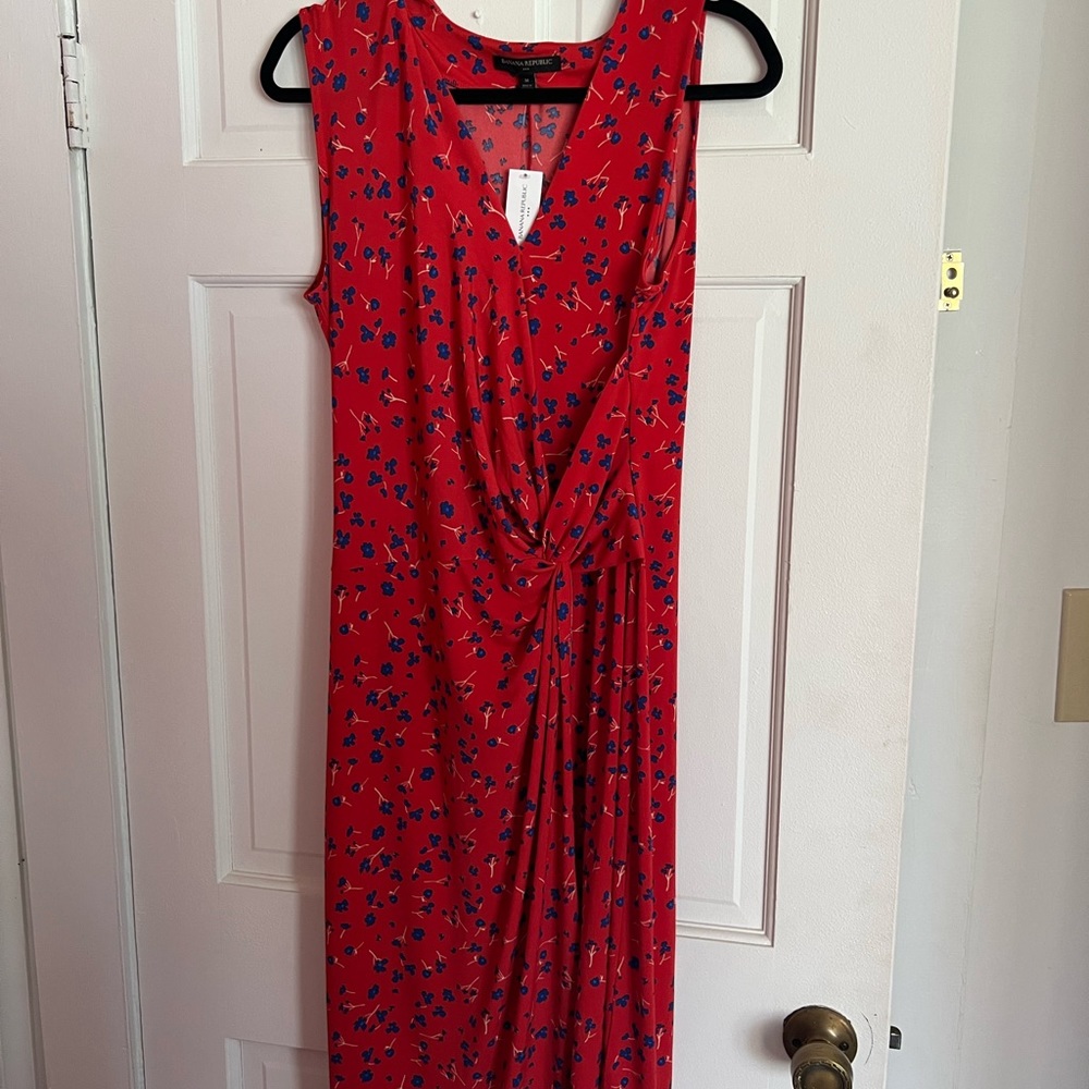 Banana republic floral dress